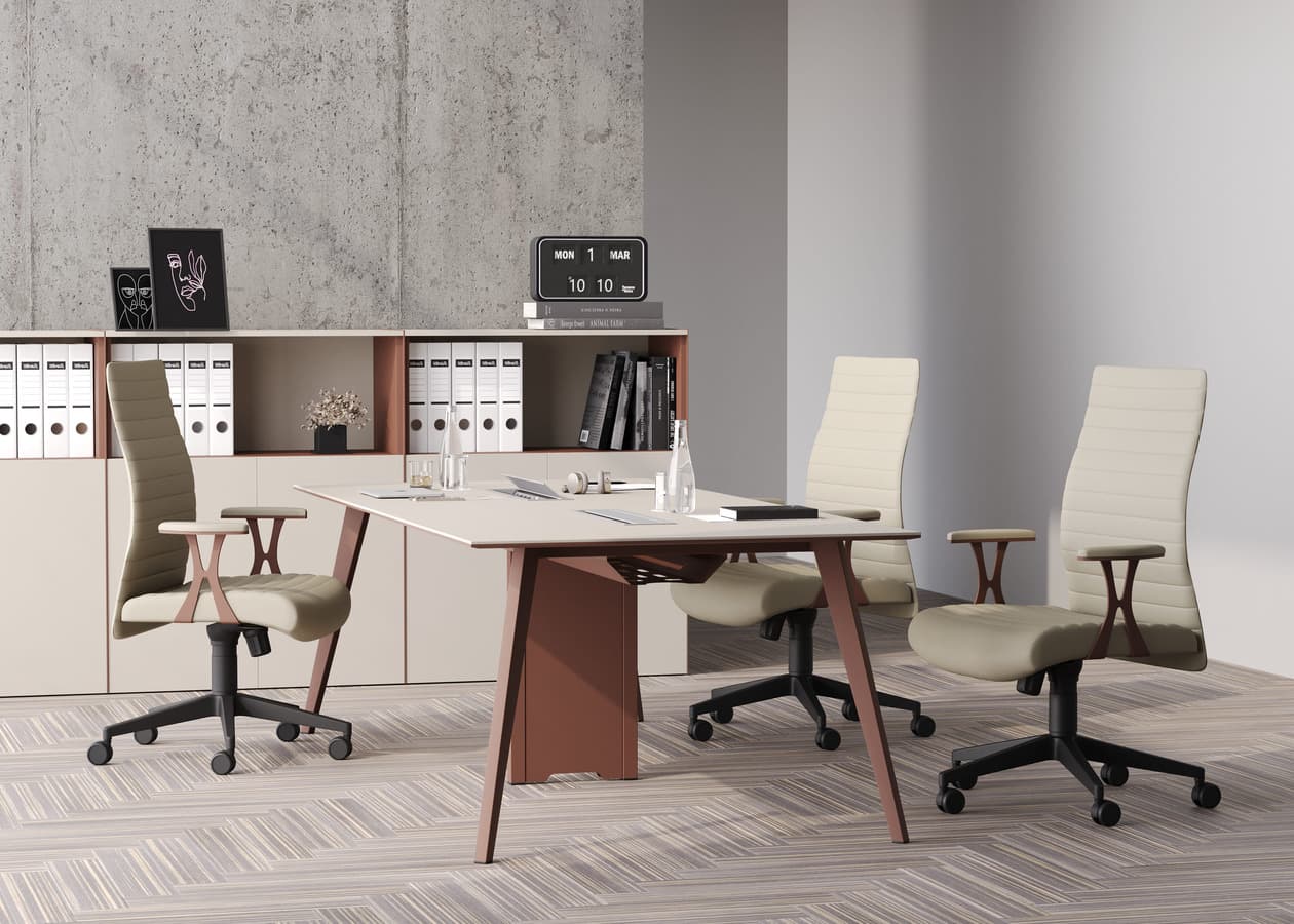 Yönetici Ofisleri & Kurumsal Çalışma Alanları